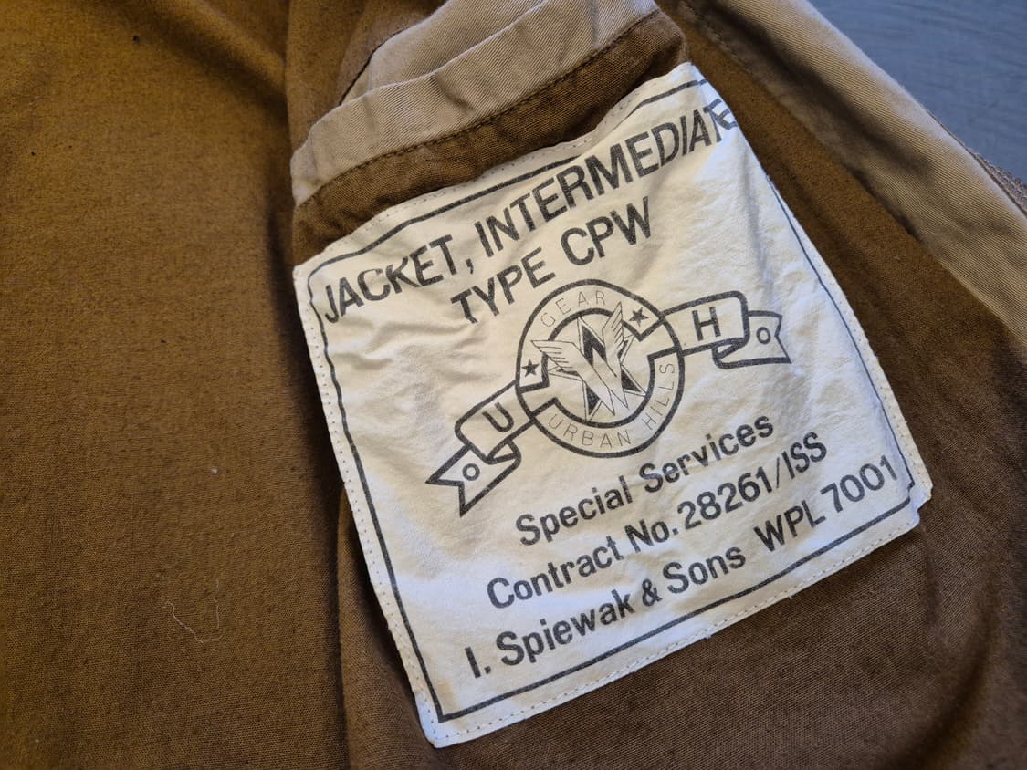 90s SPIEWAK TYPE CPW 파카 상품이미지8