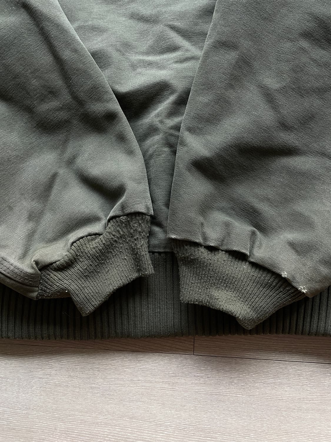 칼하트 j130 ARG 아미그린 액티브 샌드스톤 carhartt 빈티지 상품이미지8