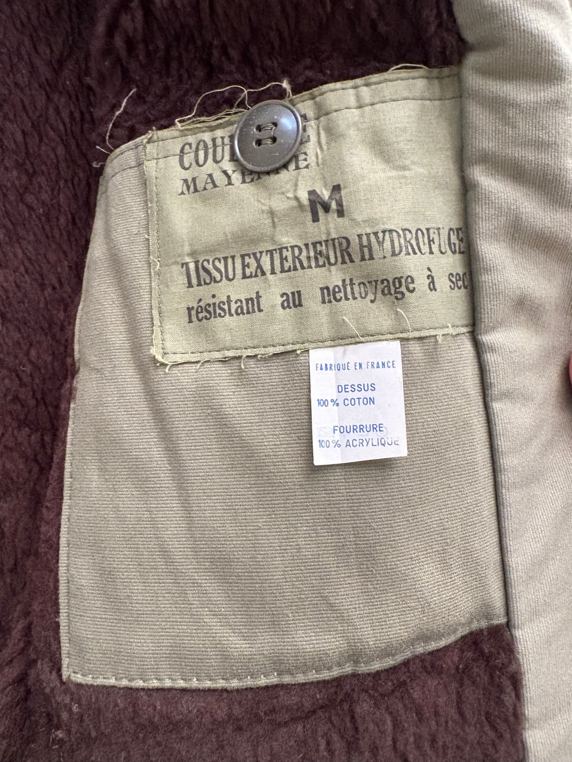 70‘s French Navy Deck Jacket. 상품이미지7