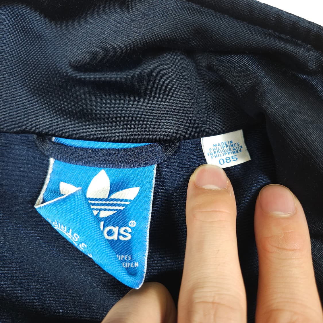 아디다스 파이어버드 져지 네이비  상품이미지4