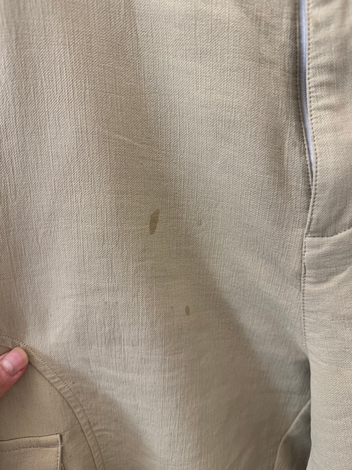 아워스코프 와이드 카고팬츠 베이지(2) 상품이미지3