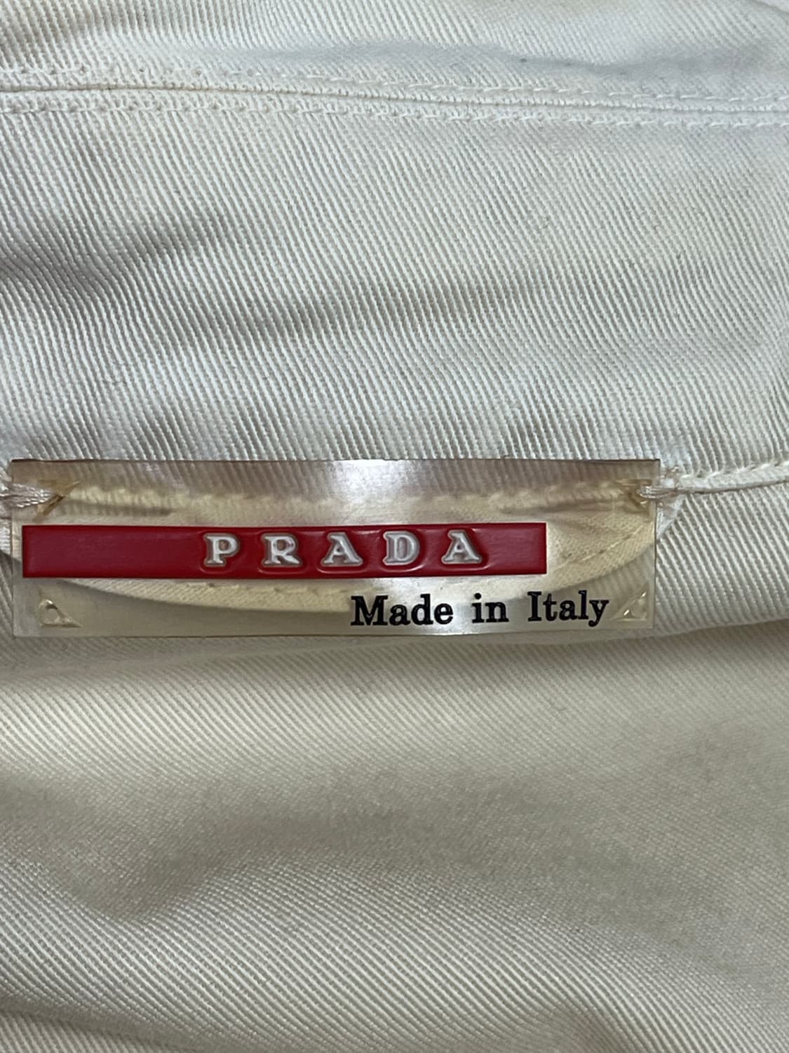 Prada 00s safari cotton jacket 52 상품이미지6