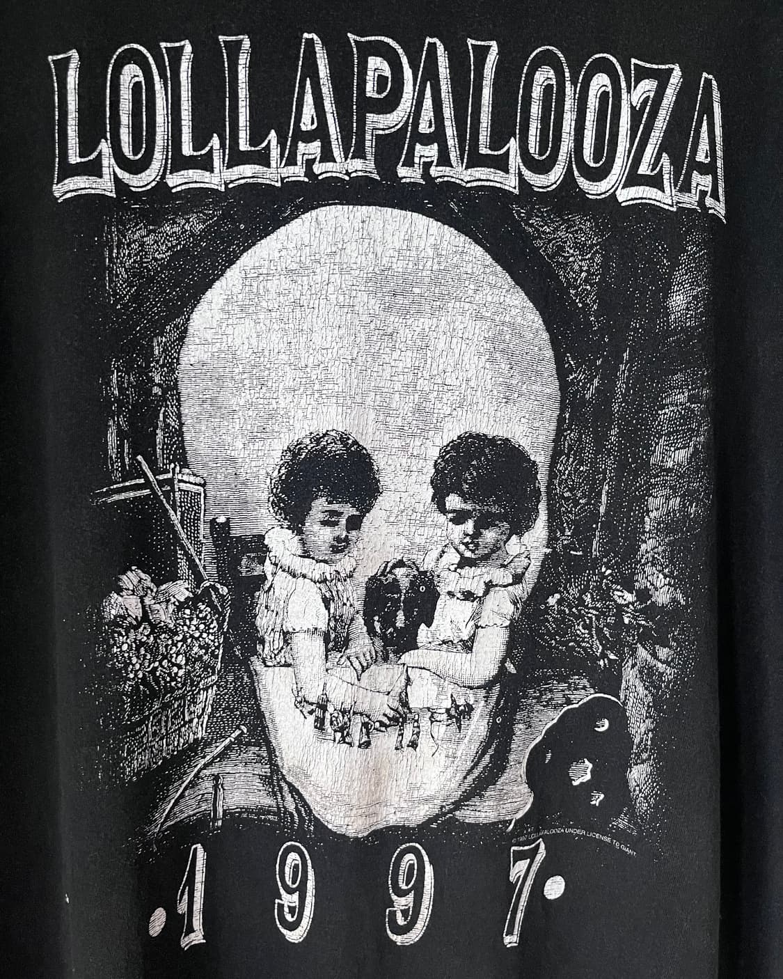 빈티지 90s 1997 Lollapalooza 밴드 티셔츠 상품이미지2
