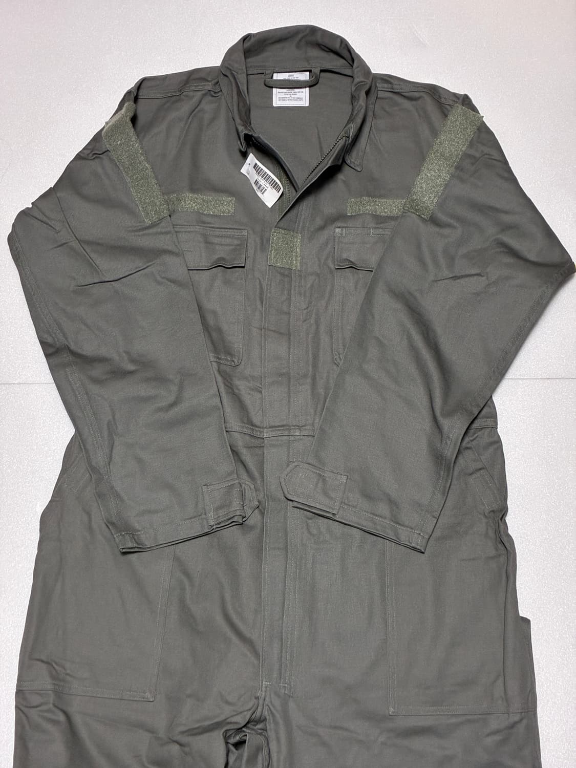 미군 정비복/ 점프수트/ 커버올 (105-110) 상품이미지1