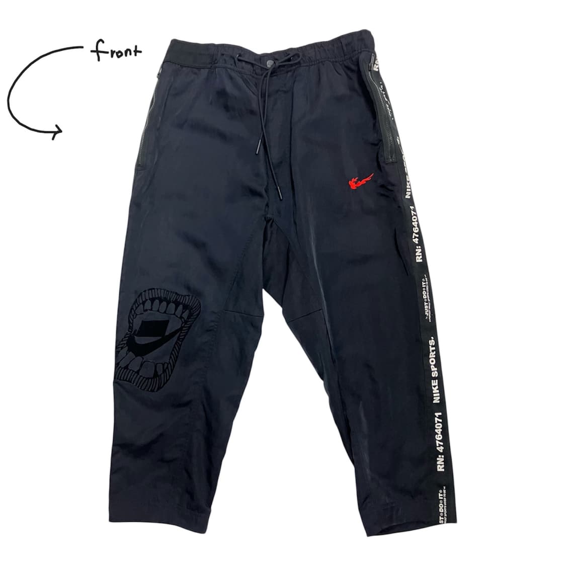 나이키 기능성 팬츠  XXL 상품이미지1