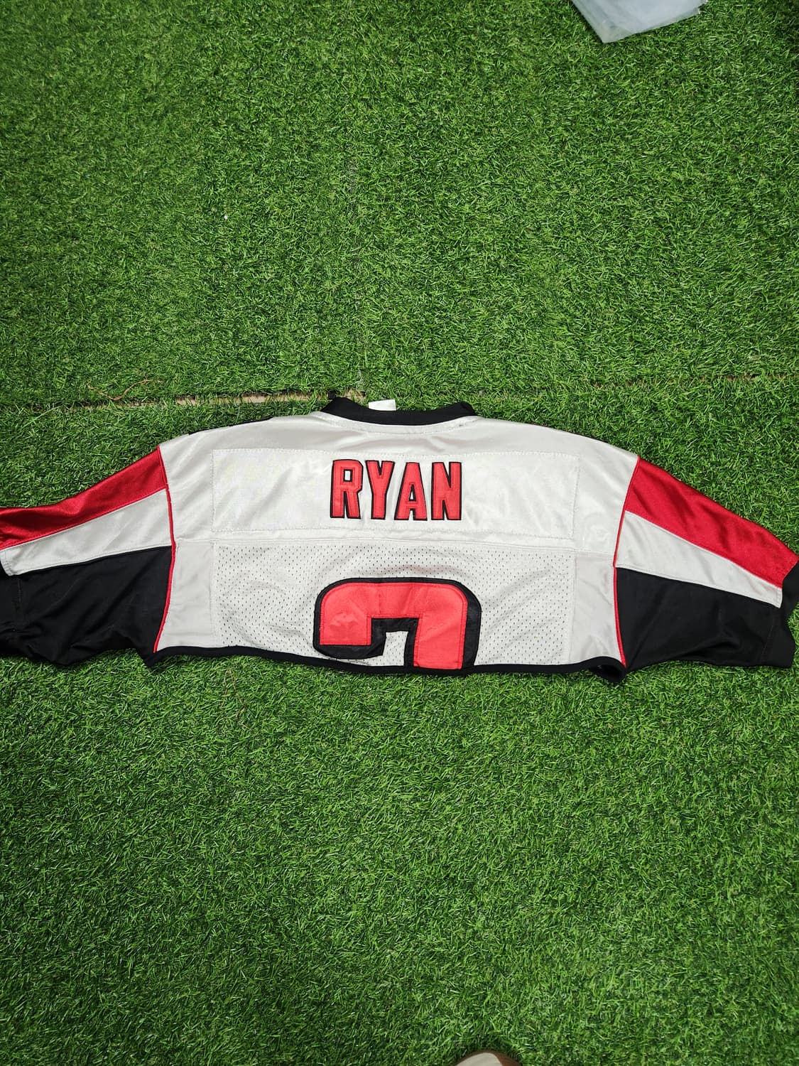 🏈리복 NFL 라이언 크롭 풋볼져지🏈 Y2K 고프코어 미식축구 유니폼 상품이미지5