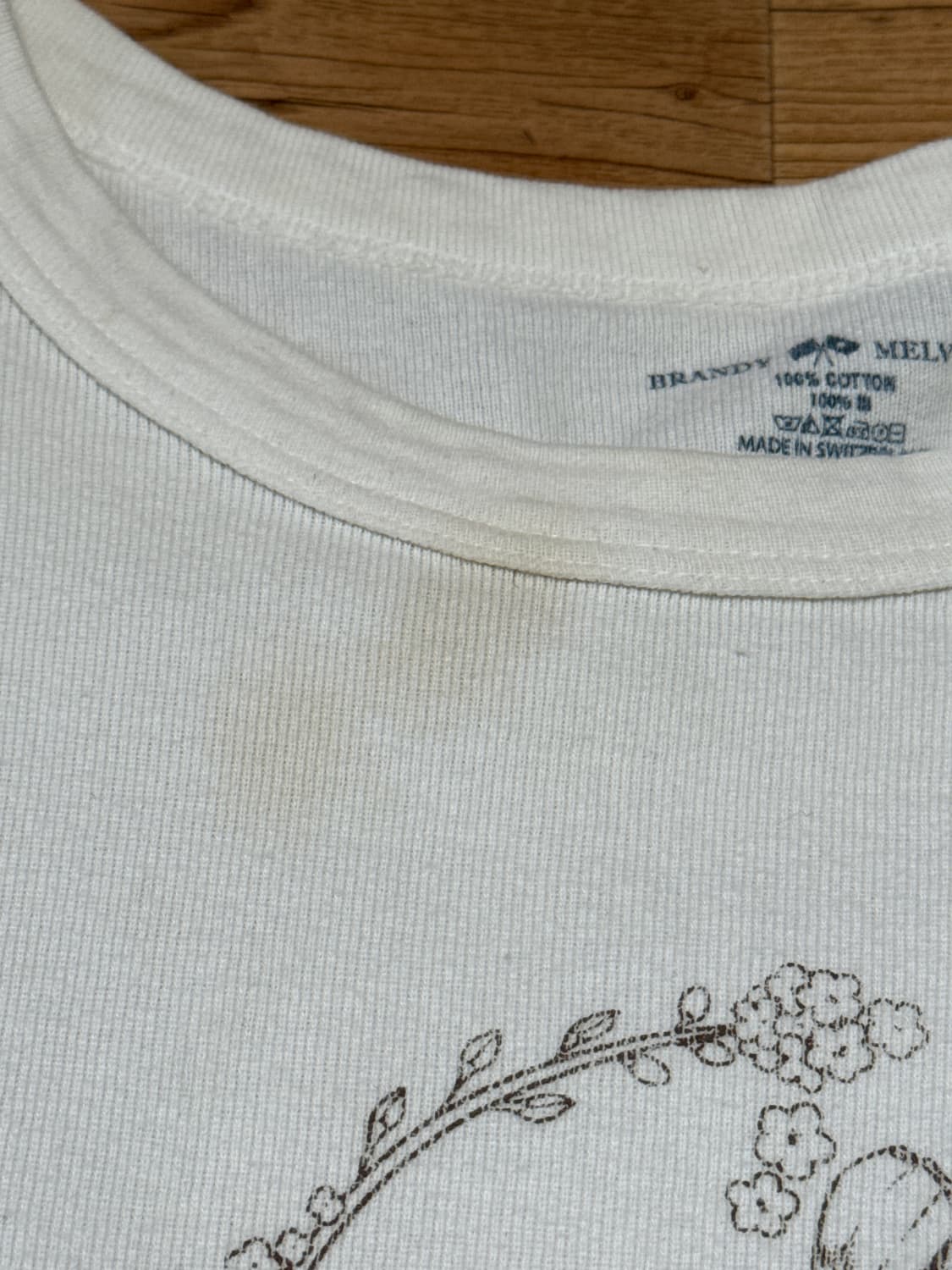 brandy melville 반팔티 상품이미지2