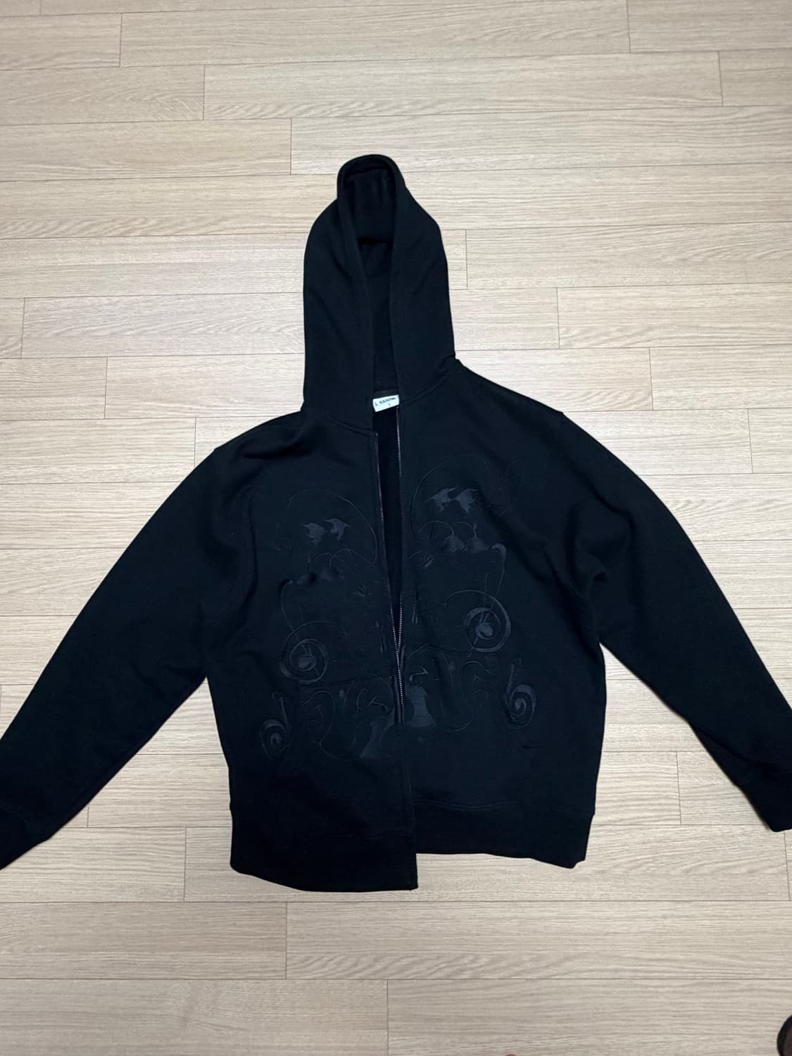 CLOSEDOOR FORGET ME NOT HOODIE ZIP 상품이미지2