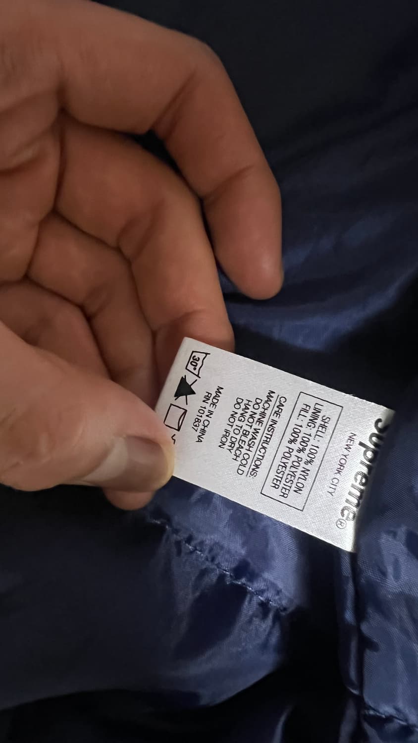 SUPREME 20AW 슈프림바시티자켓 상품이미지7