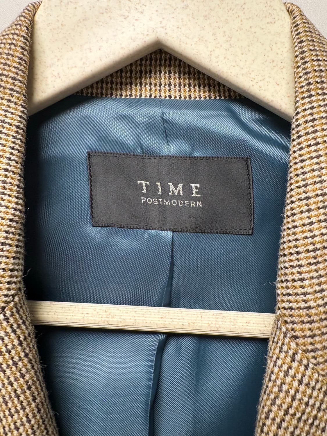 타임 체크 더블 블레이져 자켓 44사이즈 추천 상품이미지4