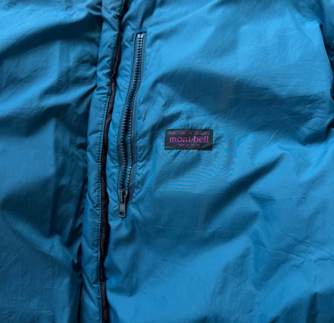 몽벨 리버시블 패딩 상품이미지4