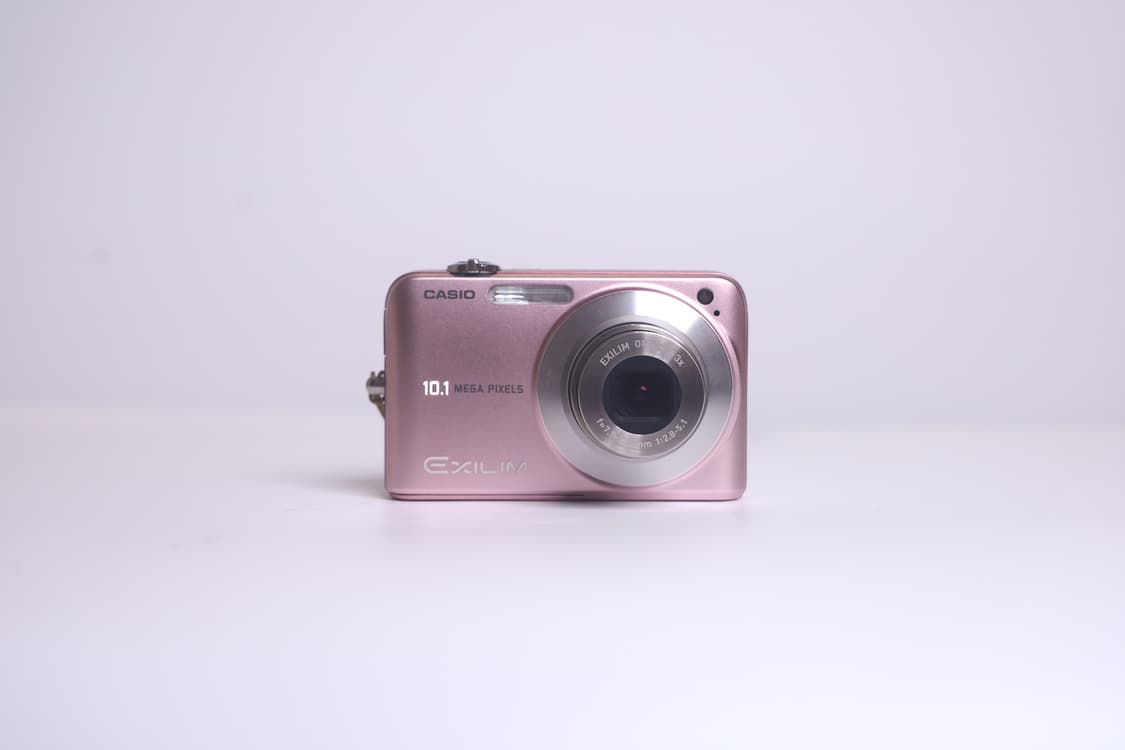 카시오 엑슬림 Z1050 핑크 박스셋 상품이미지1