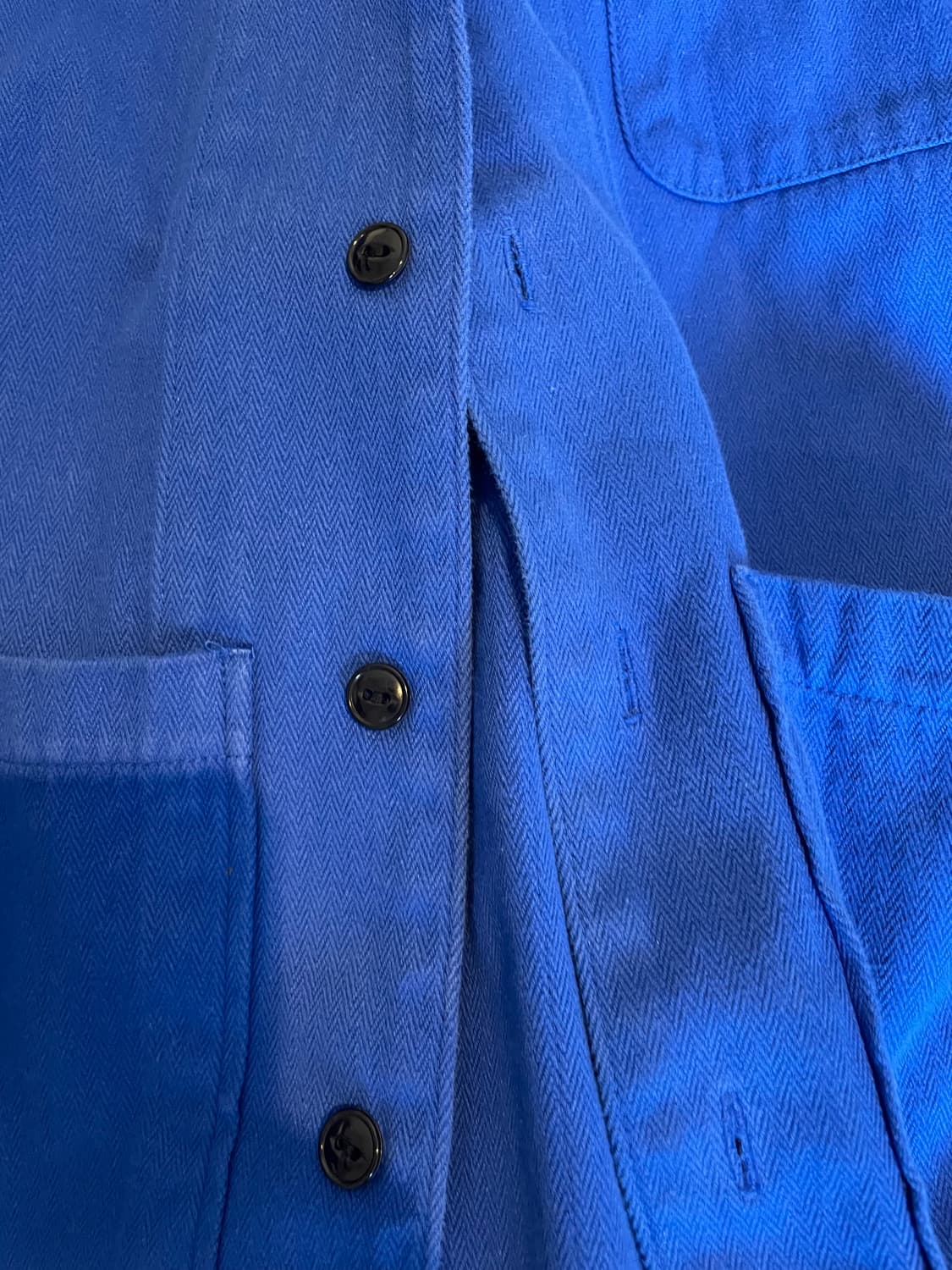 디앤디파트먼트 블루 워크 자켓  상품이미지5