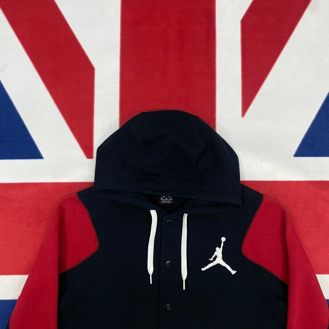 조던 후드자켓 M 실측 L  상품이미지3