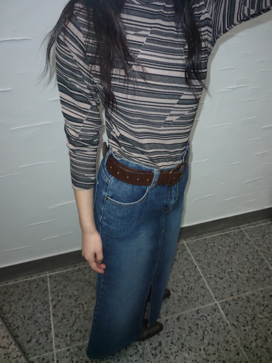 earthquake long sleeved t-shirt 상품이미지3