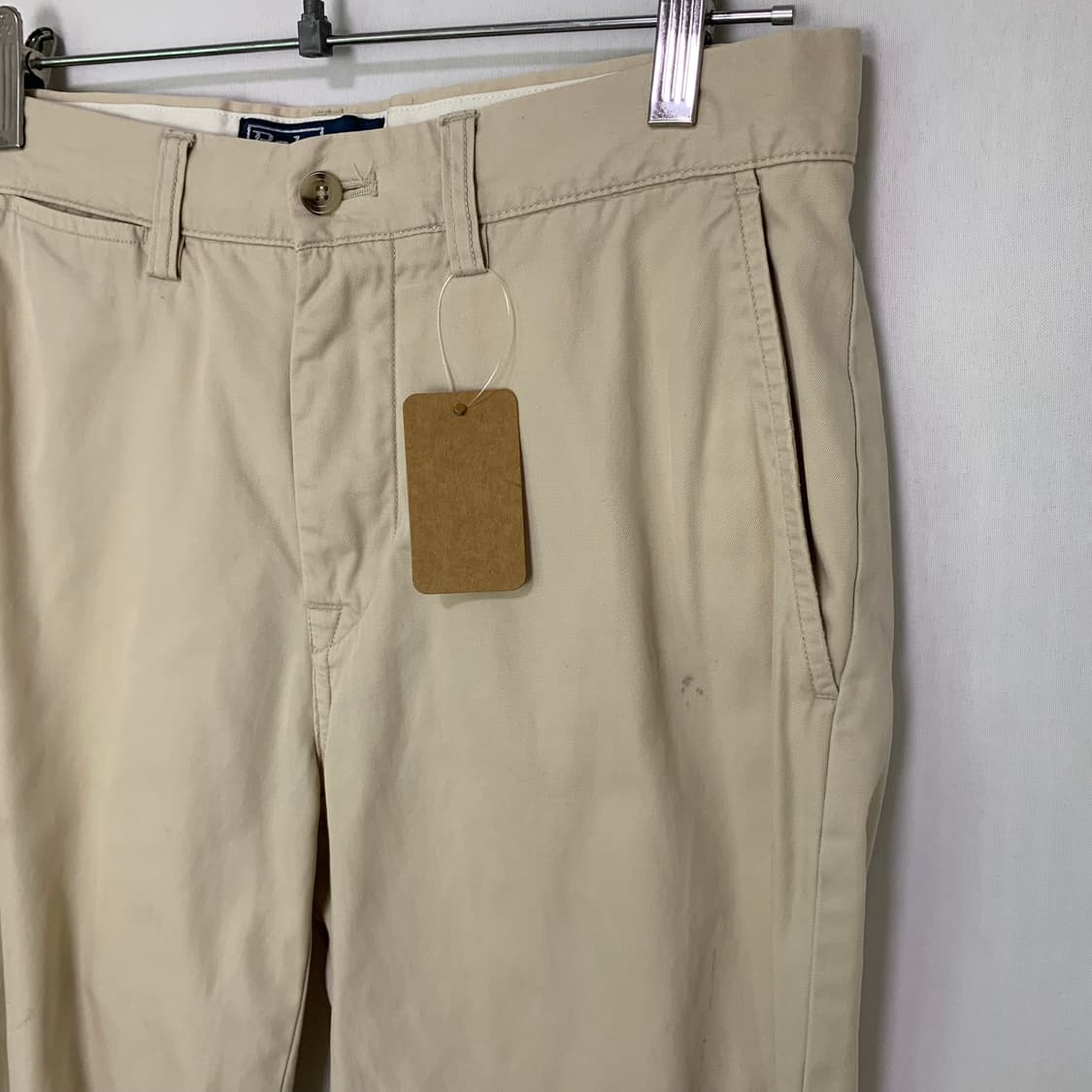 폴로 랄프로렌 베이지 코튼 팬츠 30인치 빈티지 면바지 상품이미지8