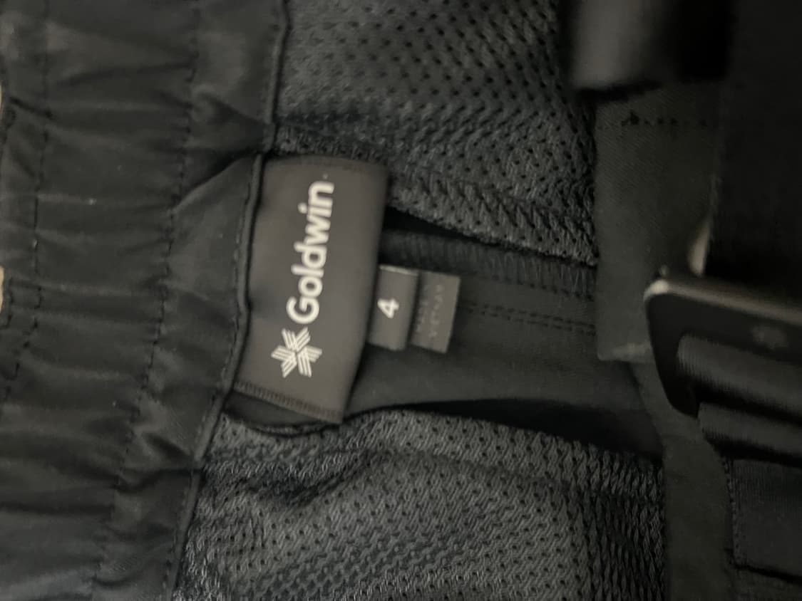 골드윈 원 턱 테이퍼드 스트레치 팬츠 상품이미지4