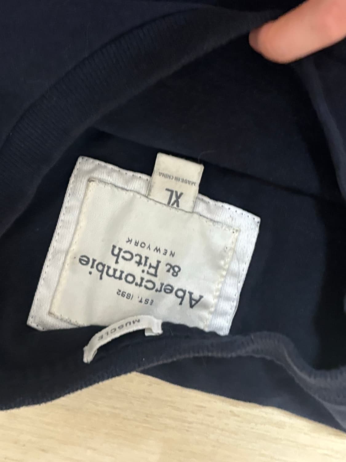 아베크롬비 롱슬리브 상품이미지2