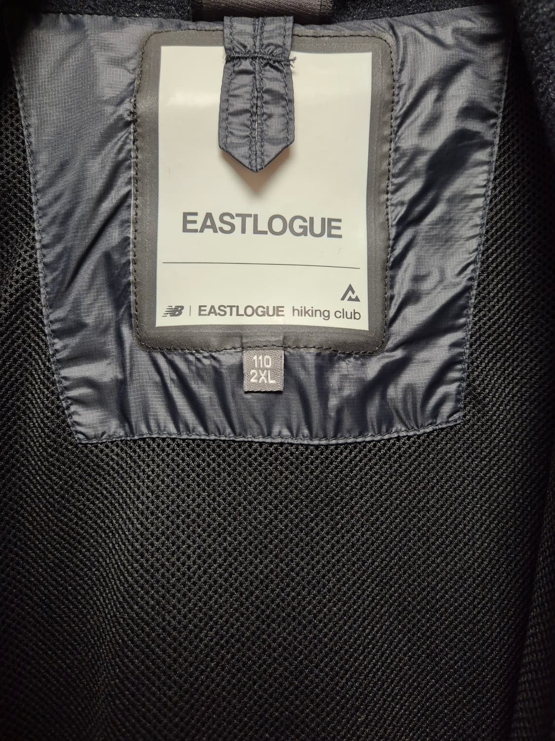 뉴발란스 이스트로그 폴라텍 플리스 상품이미지8