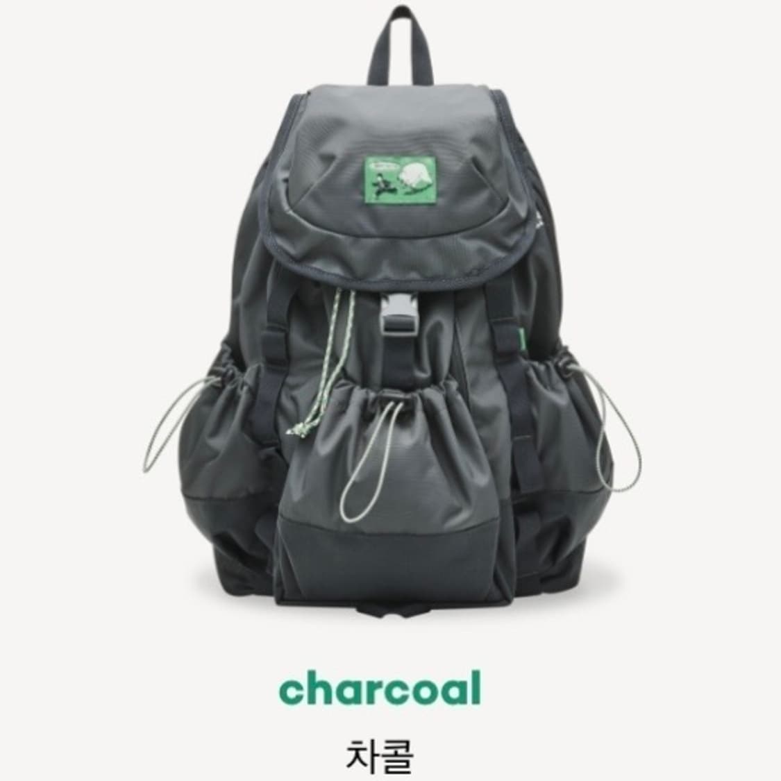 패리티 럭색 차콜색상 상품이미지2