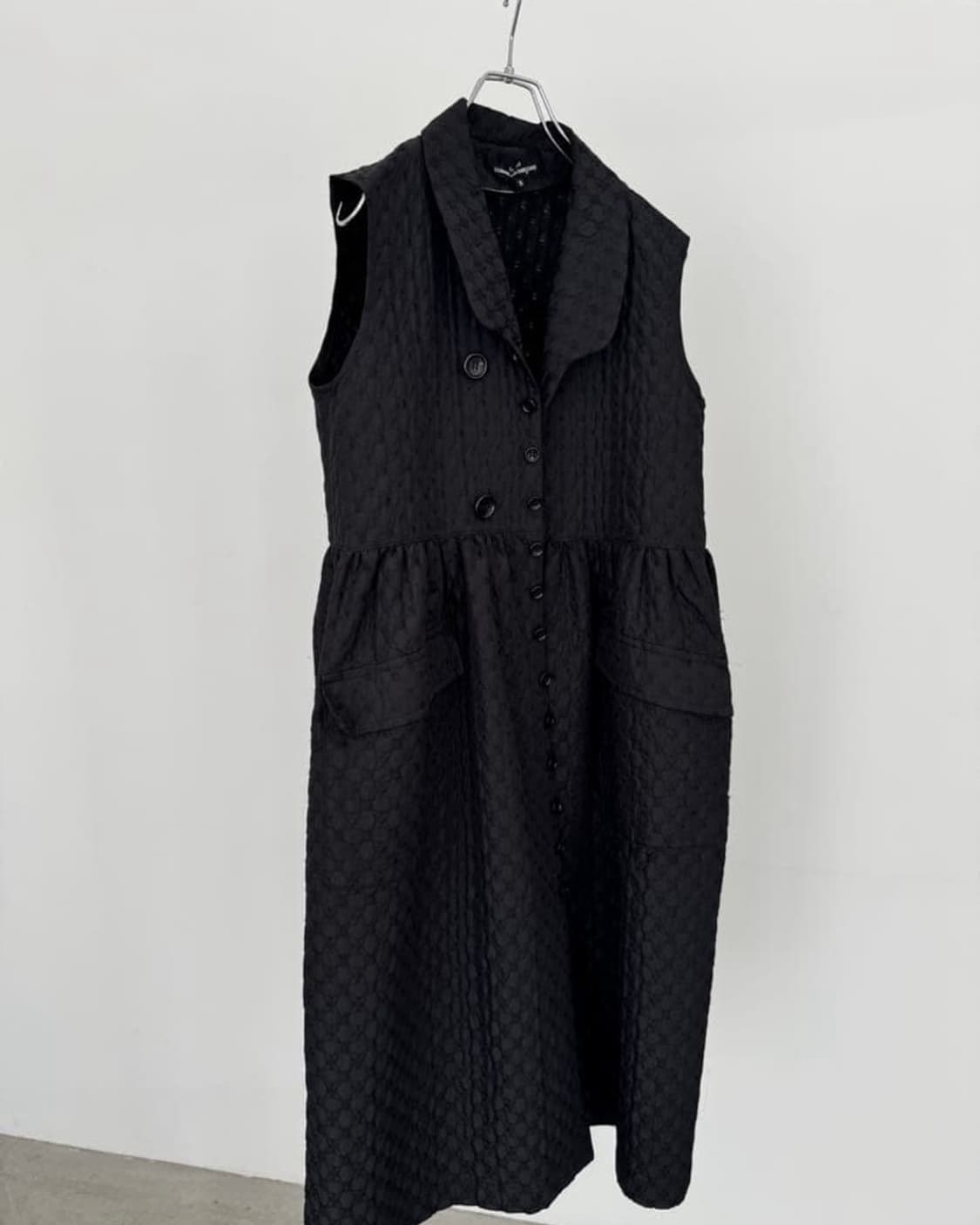 20aw 트리콧 꼼데가르송 3way 퀄팅 코트 S 상품이미지6