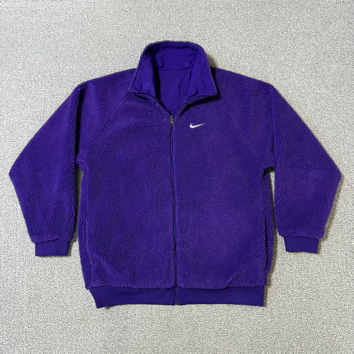 [정가 15만원] 나이키 리버시블 후리스 바람막이 XL 상품이미지6