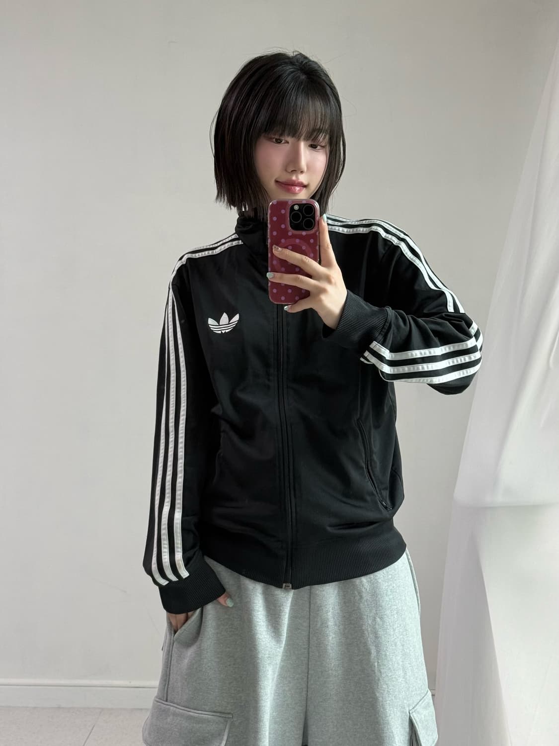 아디다스 블랙 구파이어버드 져지 상품이미지1