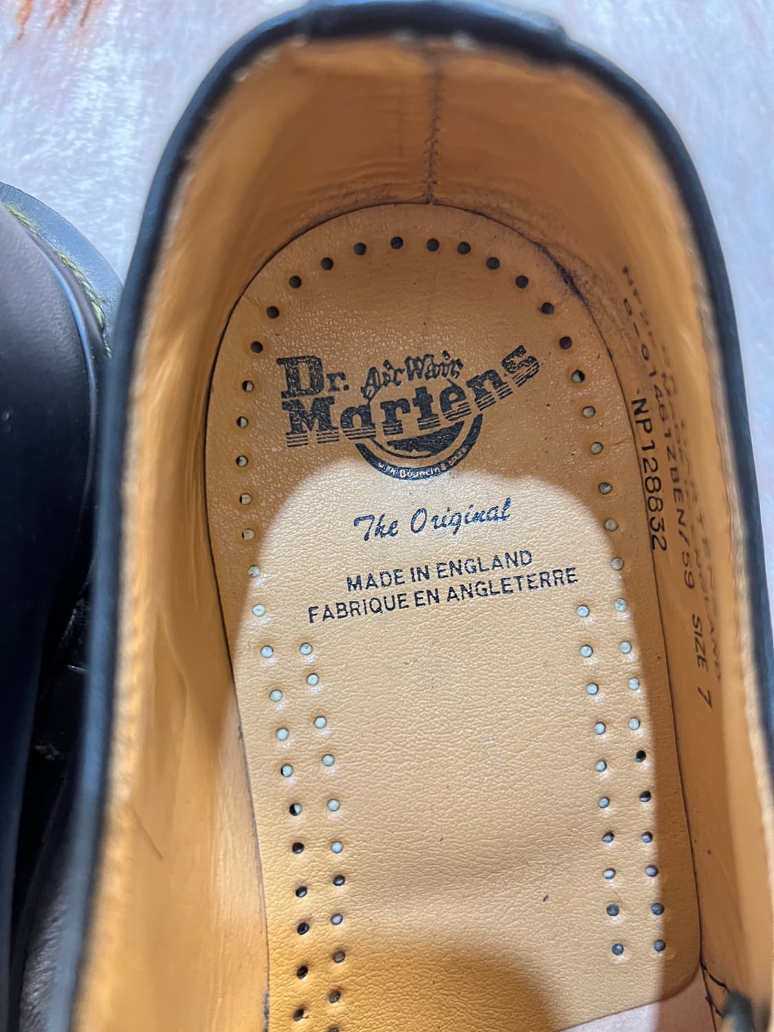 Dr. Martens 닥터마틴 잉글랜드 1461 Bex uk7 (260) 상품이미지8