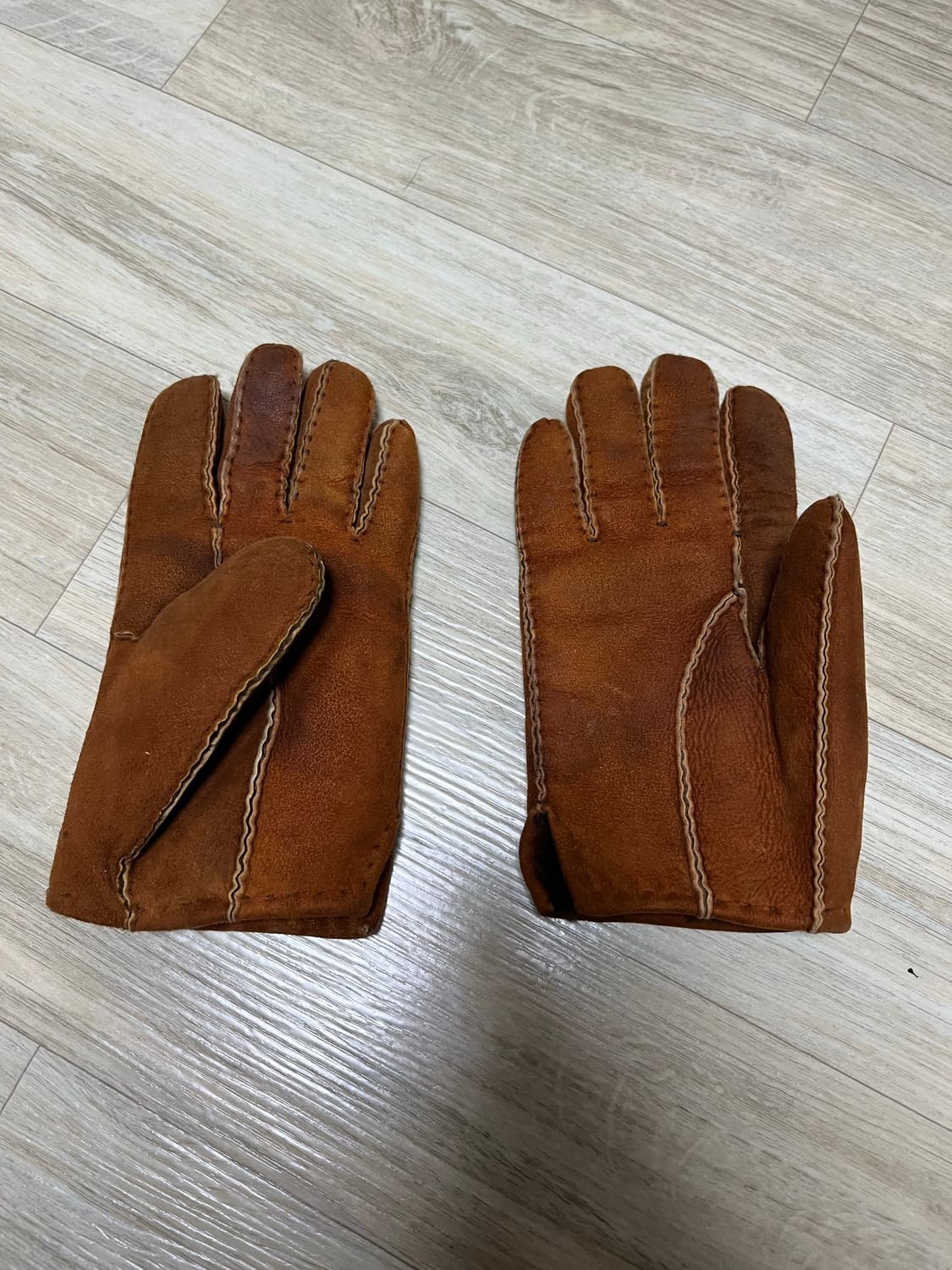 핸드메이드 공방 가죽 장갑  상품이미지2