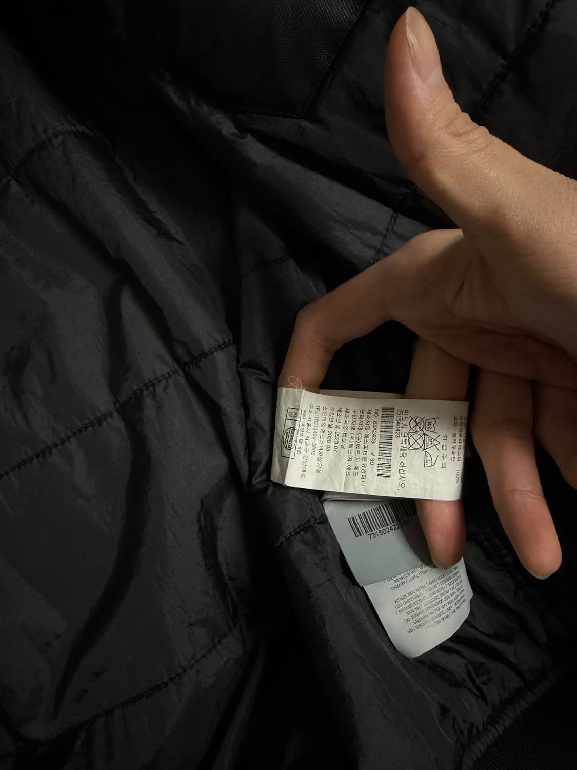 스톤아일랜드 가먼트 다이드 클링클랩스 상품이미지3