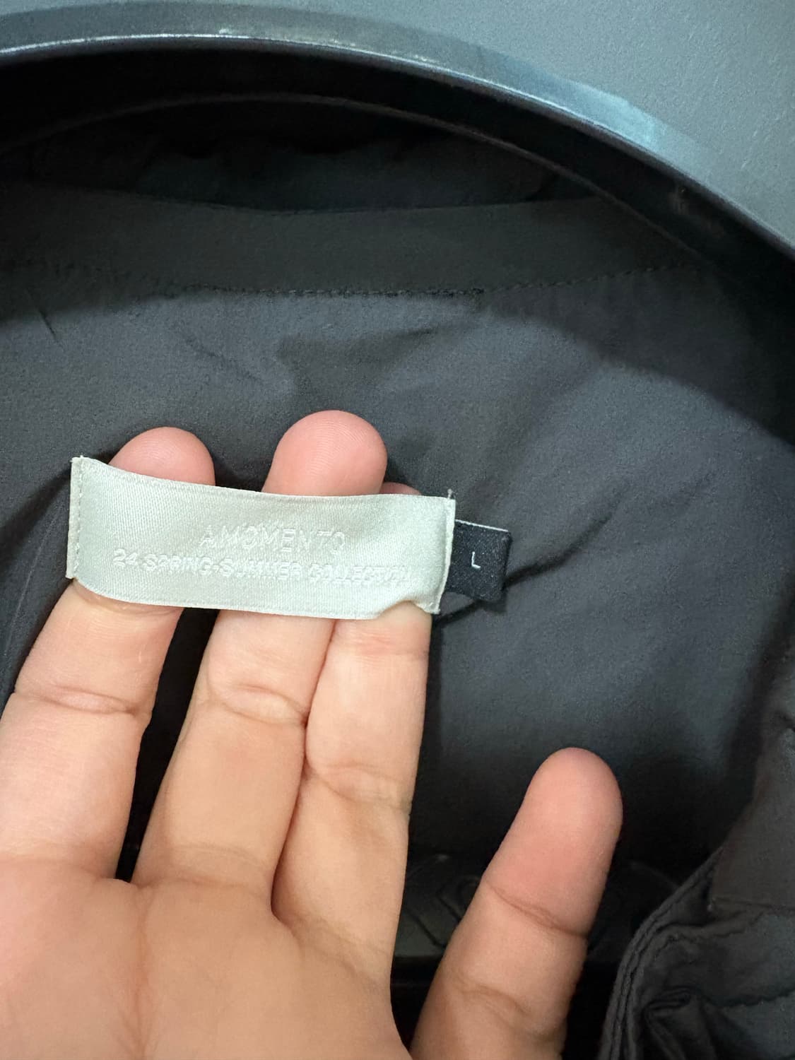 아모멘토 / 코튼 나일론 볼륨 점퍼 상품이미지8