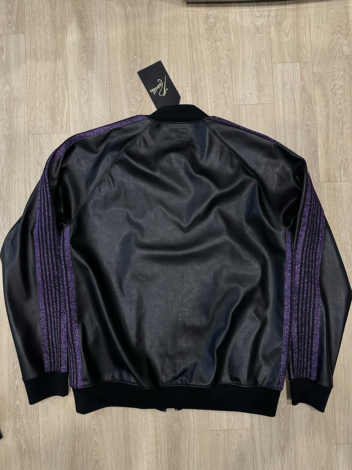 니들스 래더 자켓 상품이미지2