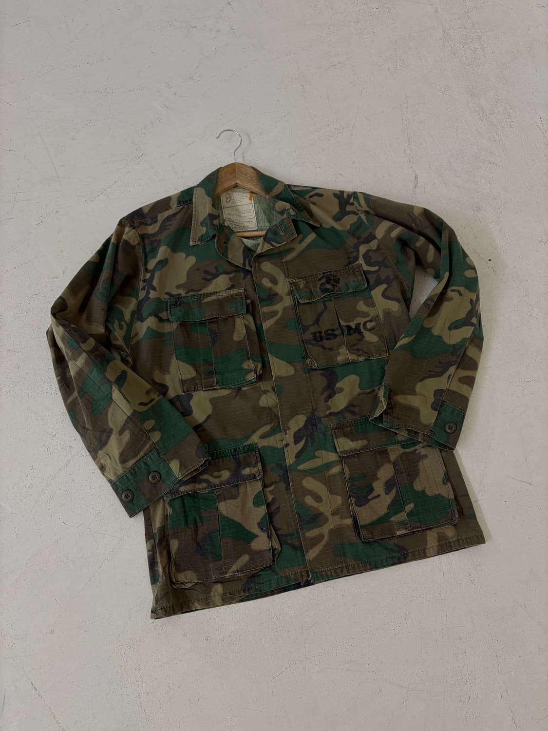 70's U.S Army R.D.F Fartigue Jacket. 상품이미지10