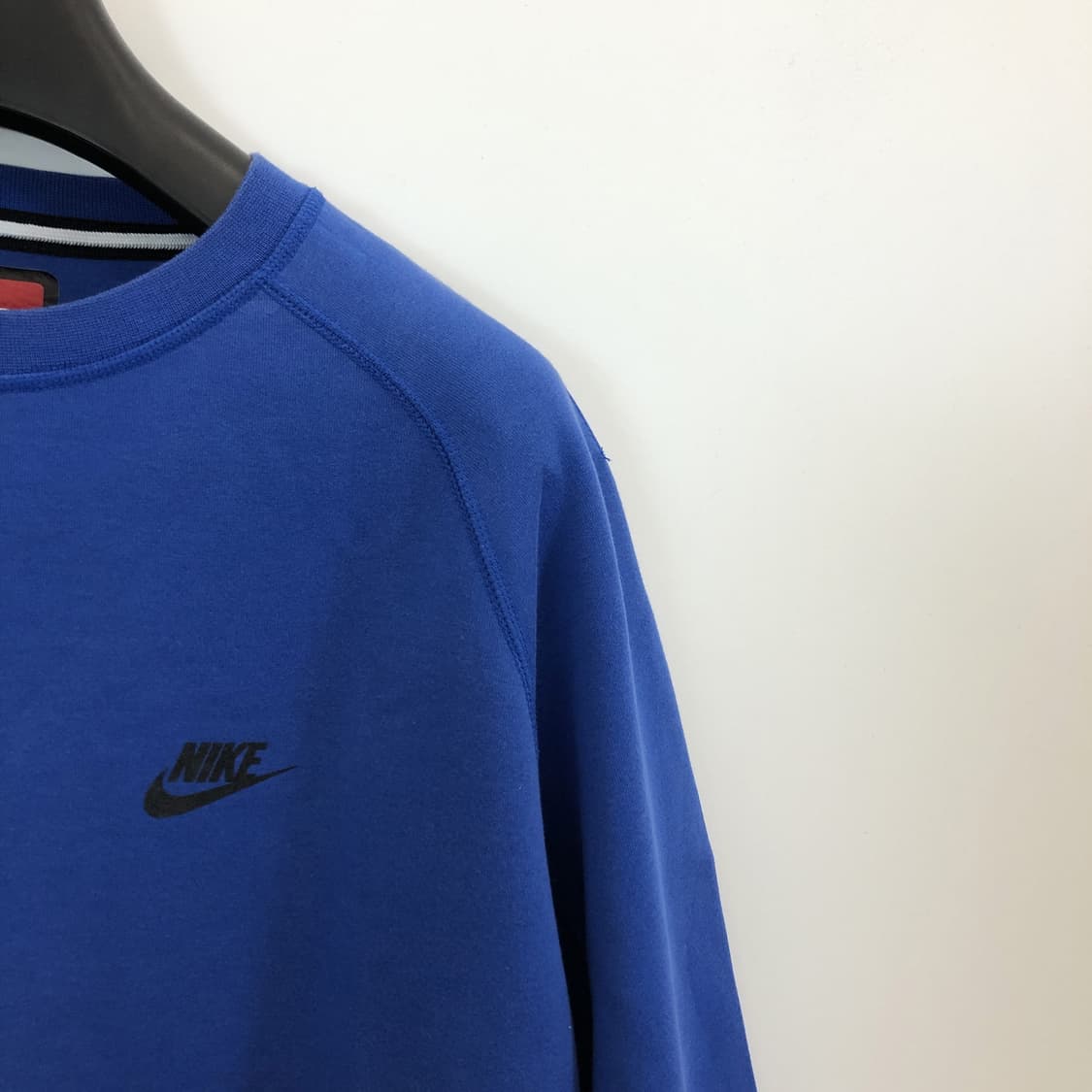 나이키 테크팩 블루 맨투맨 XL  상품이미지2