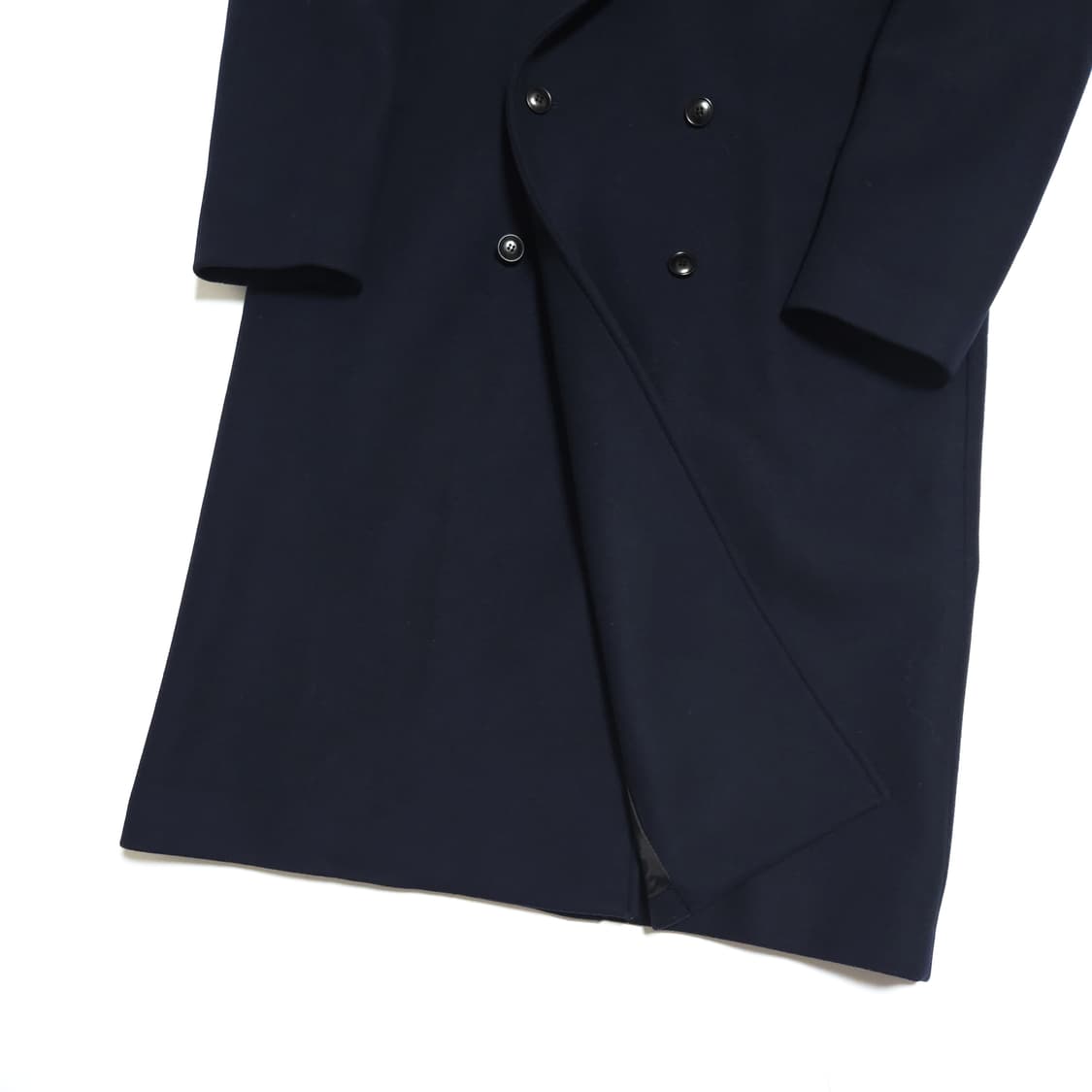 쿠어 MTR 울 캐시미어 더블 롱코트 상품이미지3