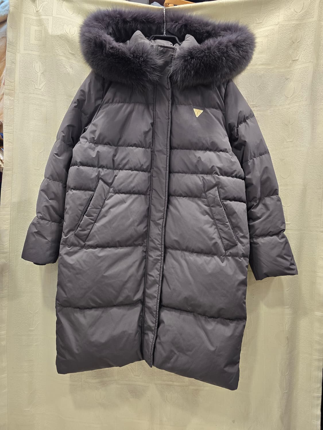 게스 GUESS 덕다운 롱패딩 S 상품이미지1