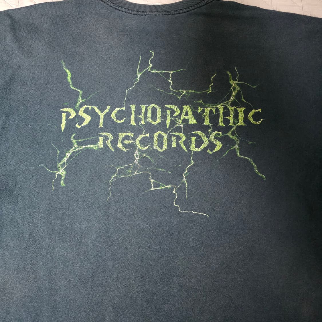 [2XL] 00s ICP 썬더 해칫맨 빈티지 랩티 밴드티 트래쉬드 상품이미지6