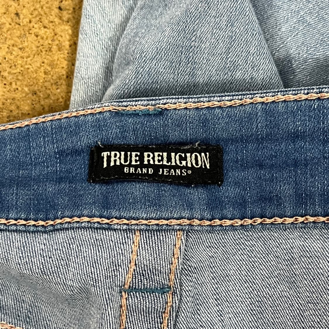 [정품/30] 트루릴리젼 연청 데님 청바지 b16 상품이미지6