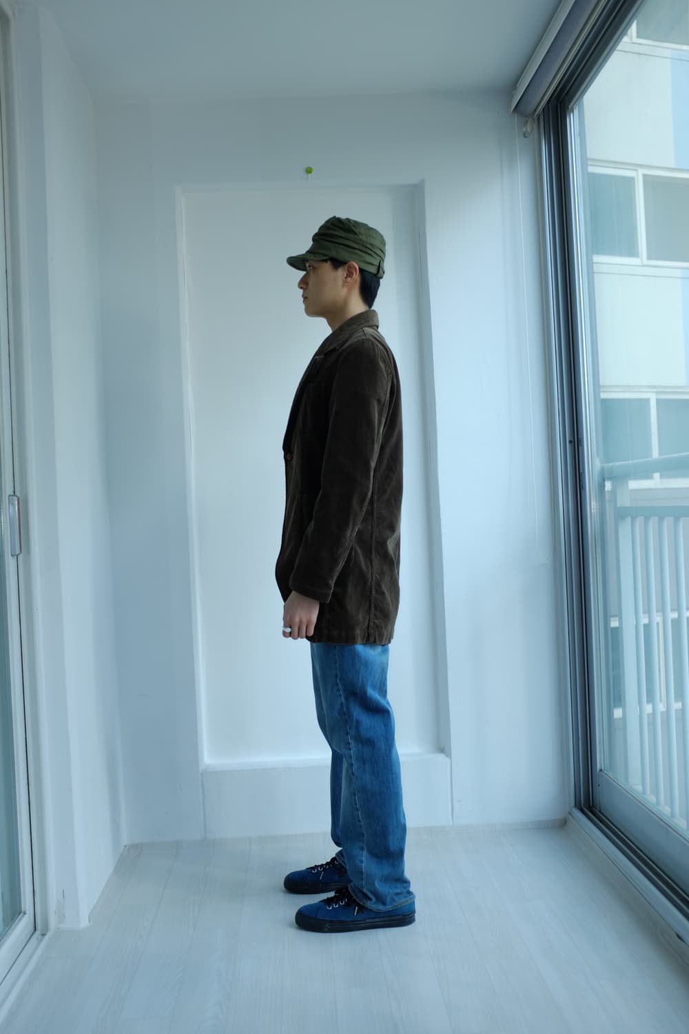 꼼데가르송 옴므플러스 AD 2004 코듀로이 자켓 상품이미지2