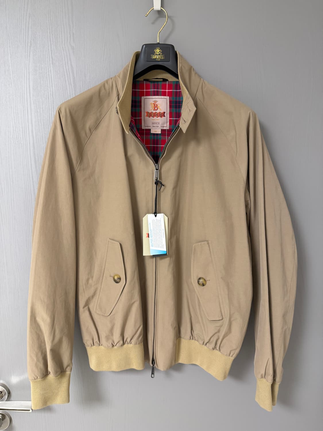 바라쿠타 G9 해링턴 자켓 TAN 44 상품이미지2