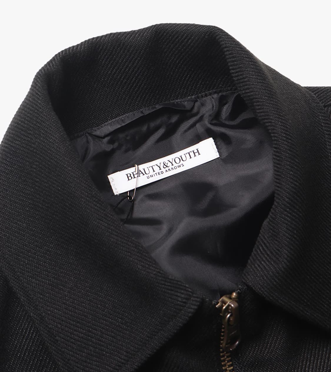 BEAUTY&YOUTH - 23SS TWEED ZIP BLOUSON 상품이미지7