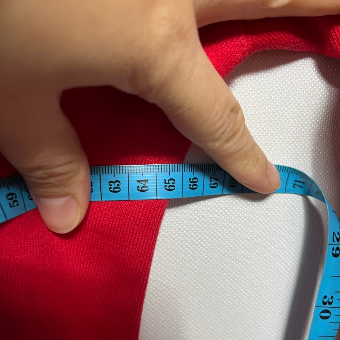 커버낫 레드 맨투맨 xl 상품이미지4