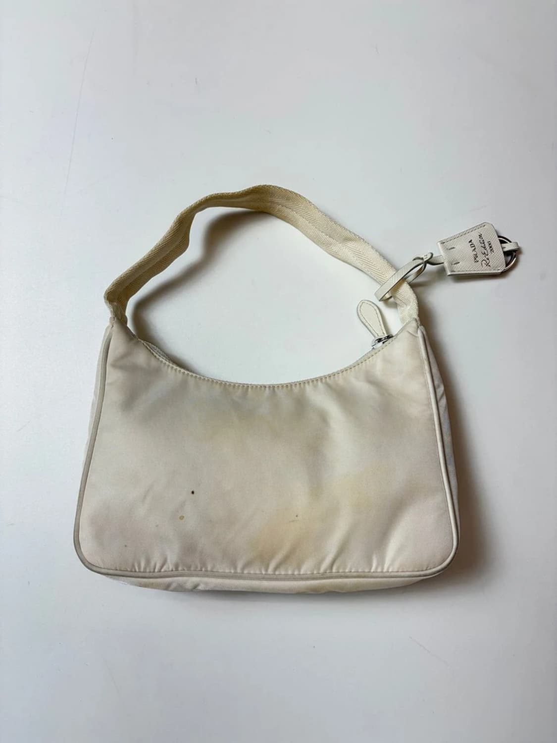 프라다 리에디션 2000 나일론 미니 호보백 Q1532 상품이미지5