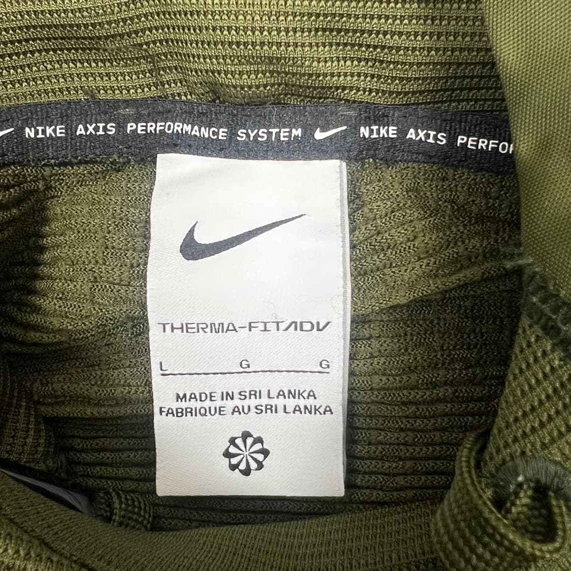 나이키 남성 써마핏 ADV A.P.S. 플리스 피트니스 후디 L 상품이미지6