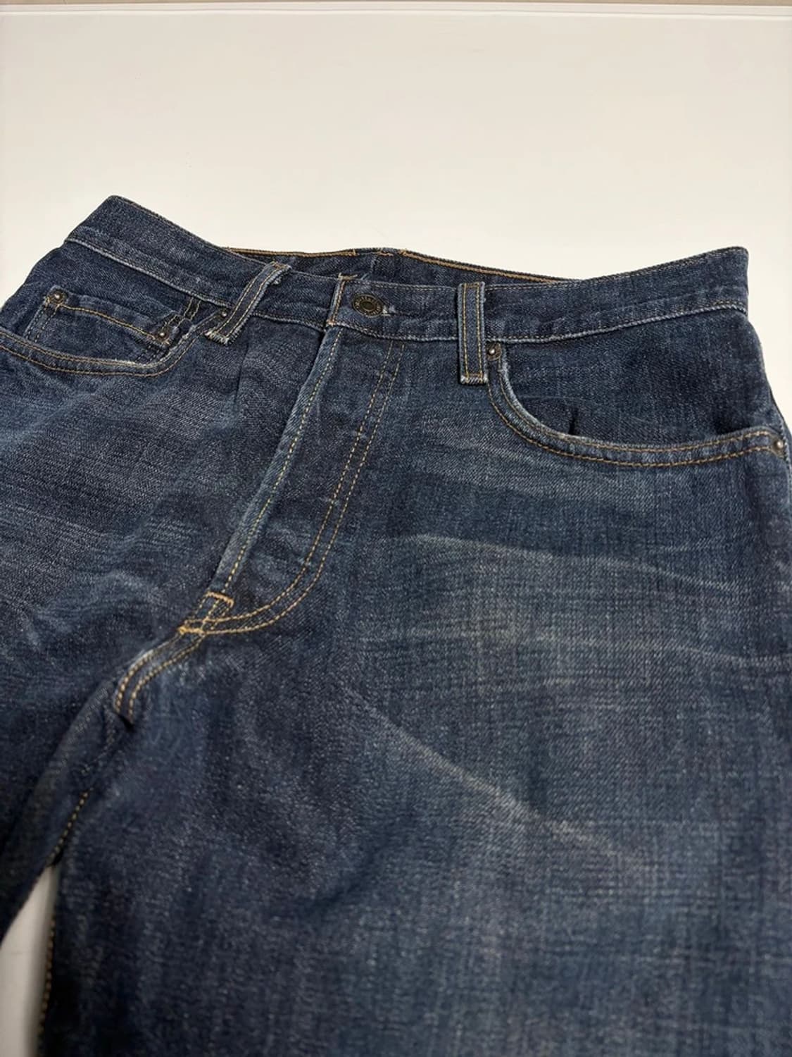 리바이스 00's 501 스트레이트 데님 팬츠 R2130 상품이미지2