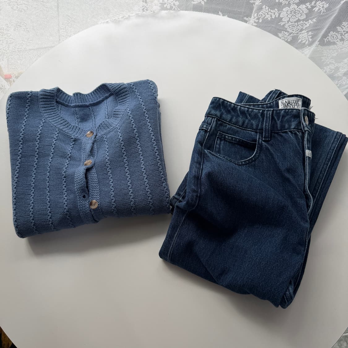 [26] 마리떼프랑소와저버 부츠컷 청바지 상품이미지3