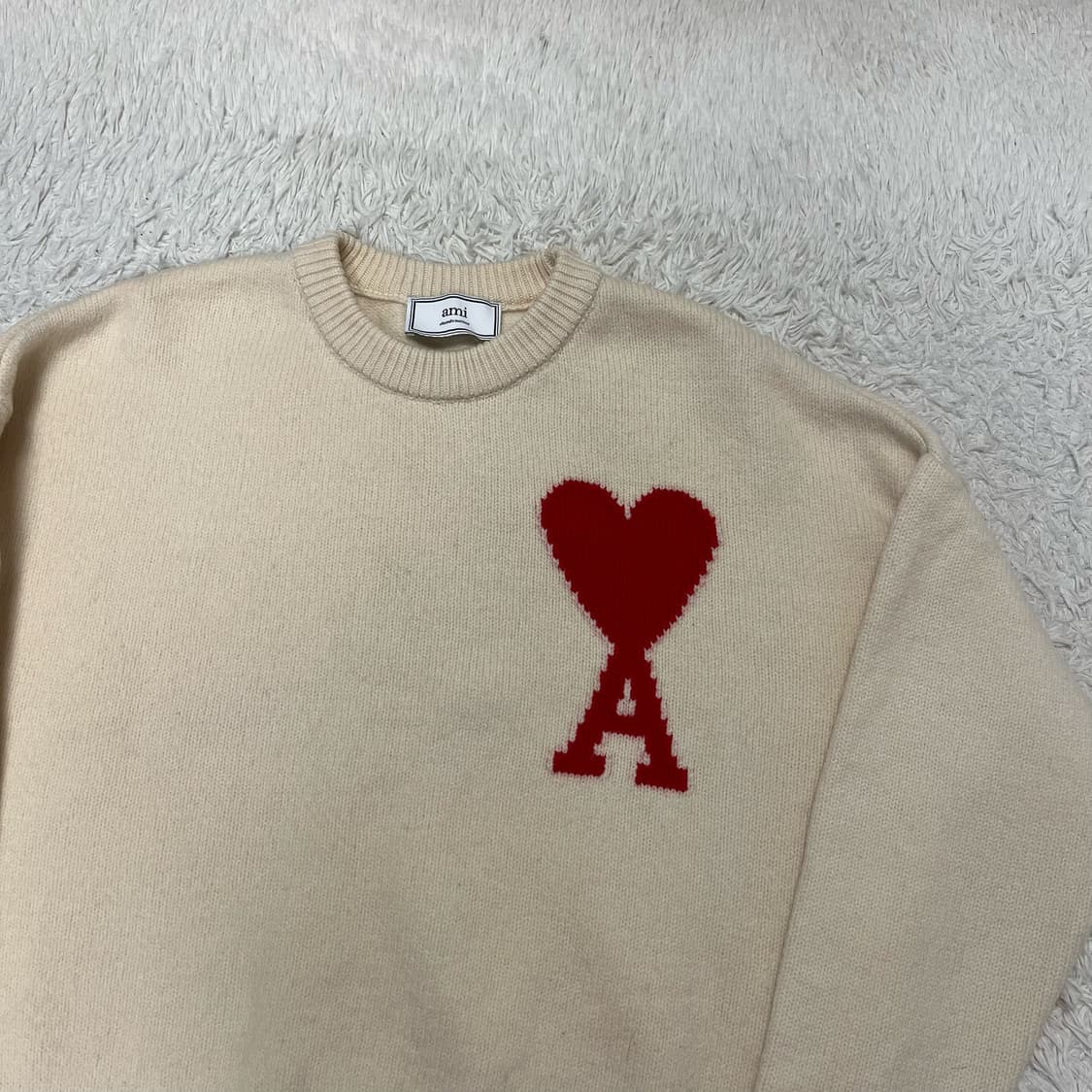 AMI Intarsia Wool Knit 상품이미지5