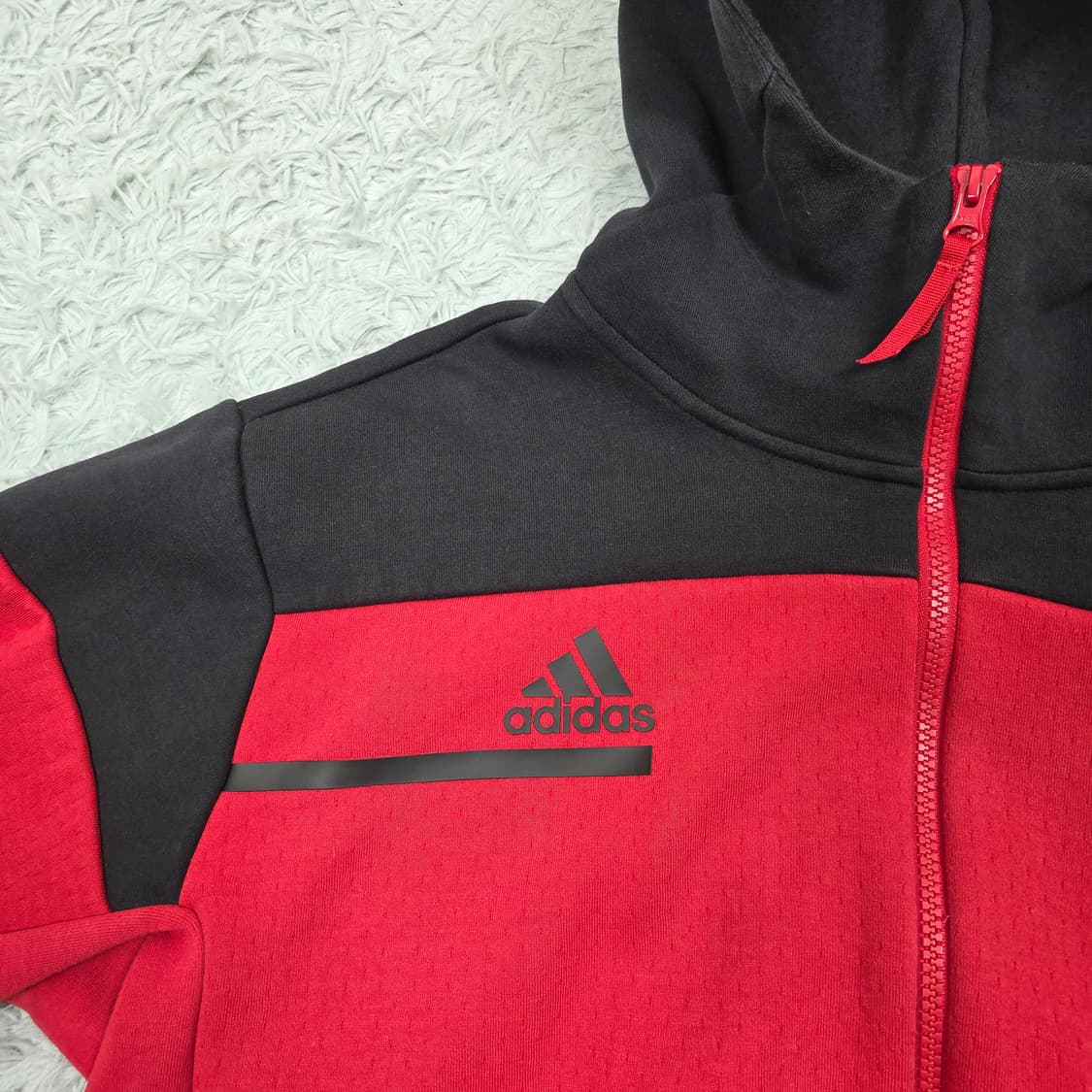 [희소] 아디다스 x 맨체스터유나이티드 ZNE 앤섬 자켓 XXL 상품이미지4