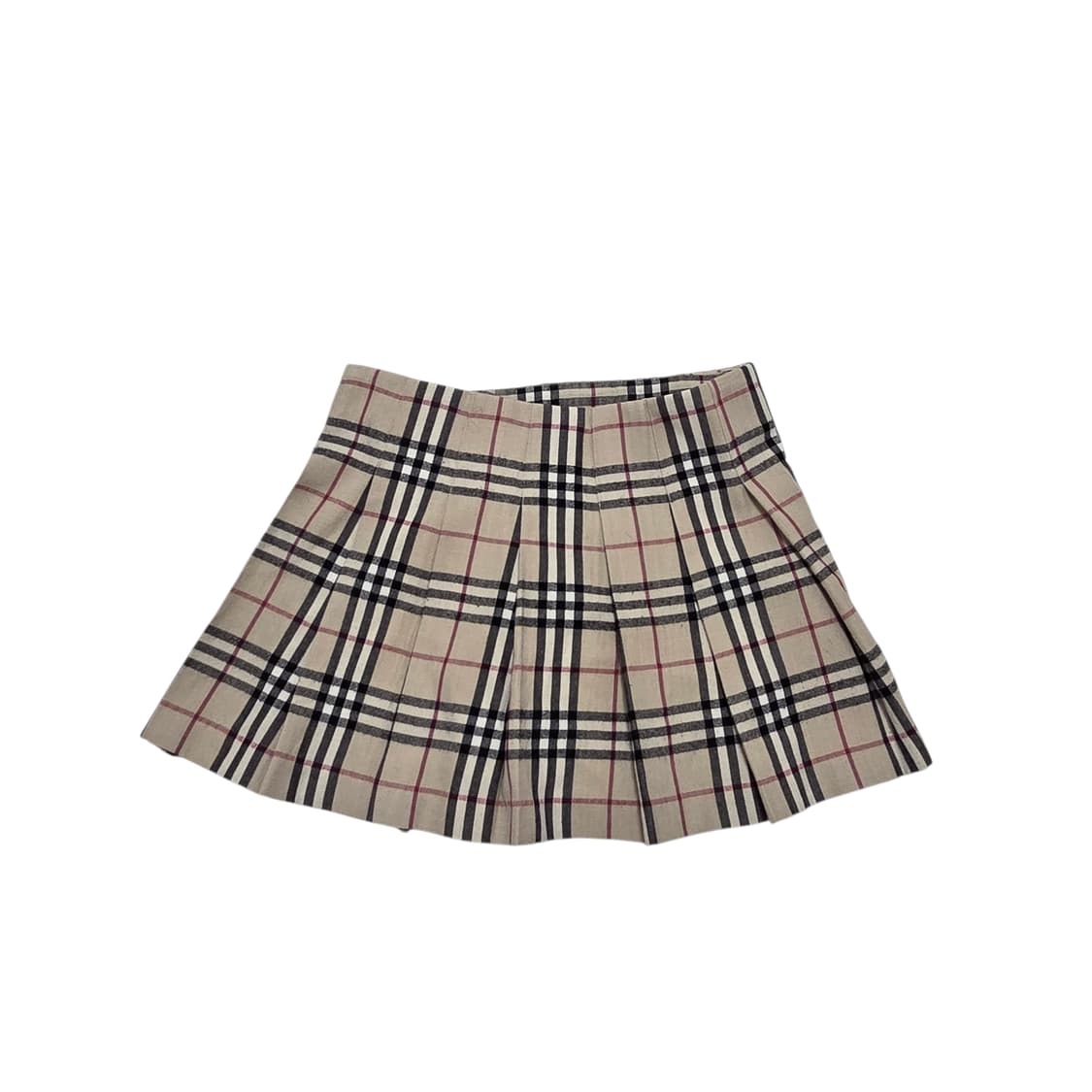 Burberry 버버리 노바 체크 패턴 미니 스커트  상품이미지3