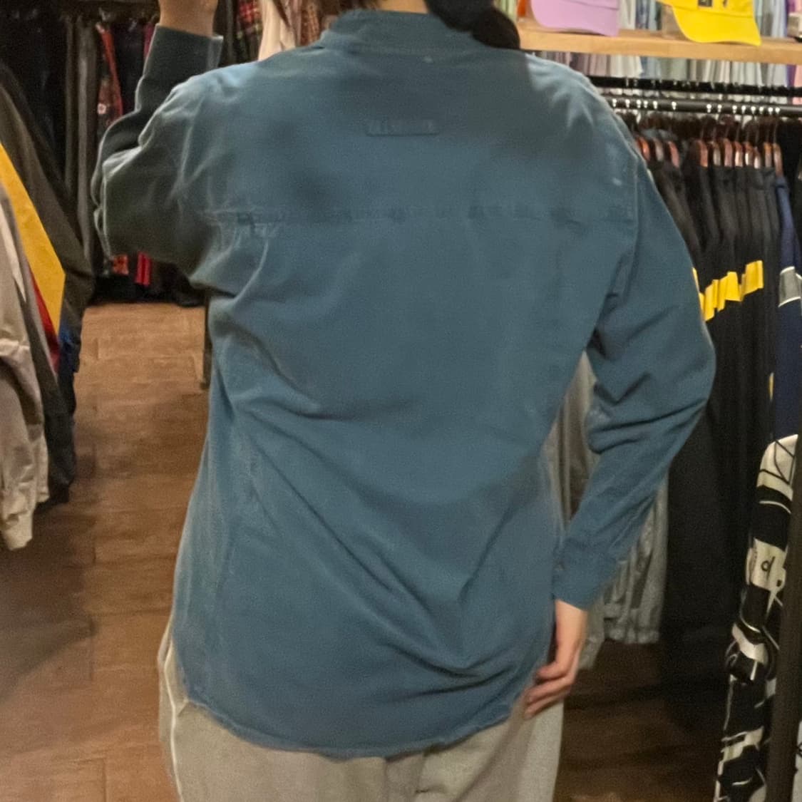 [HI]칼하트 블루 셔츠 상품이미지5